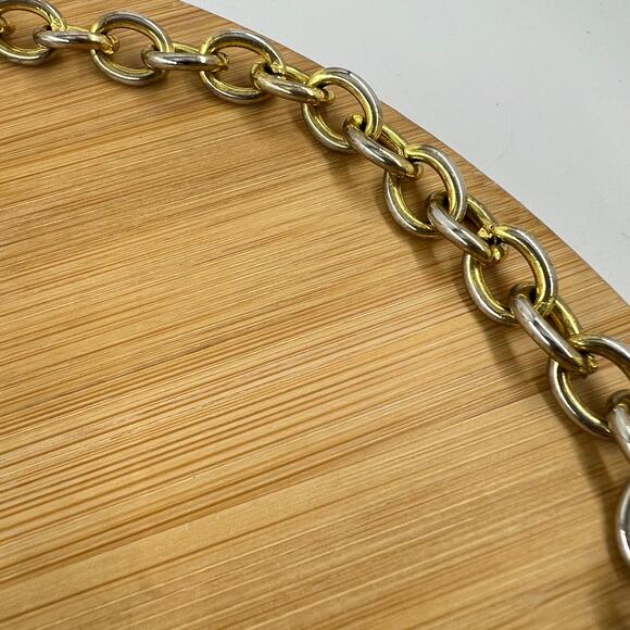 Gold Tone Spiral Medallion Chain Belt Up To 40” Waist Disco Costume Larp Cosplay - Picture 7 of 8